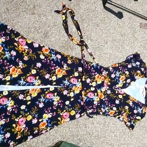 Loft cute floral dress